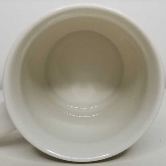 Starbucks 2020 Winter Mug White on White Swirl New Bone China 12fl oz‎ - Picture 7 of 9